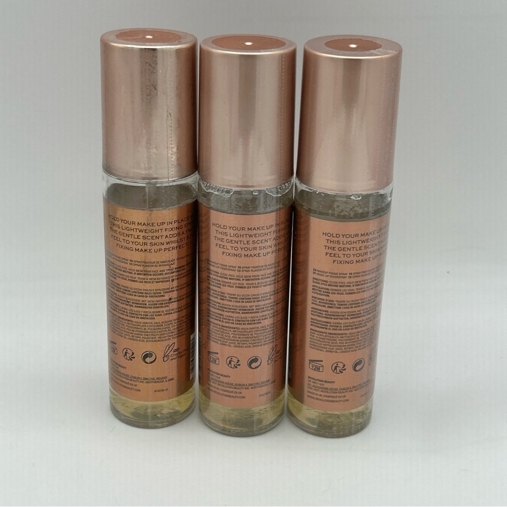 3X Revolution Energy Fix Rose Quartz‎ Fixing Spray, 2.87 fl oz New & Sealed - Picture 2 of 6